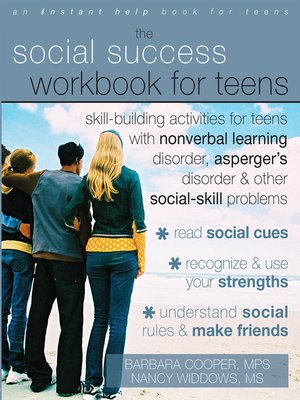 cover image of The Social Success Workbook for Teens